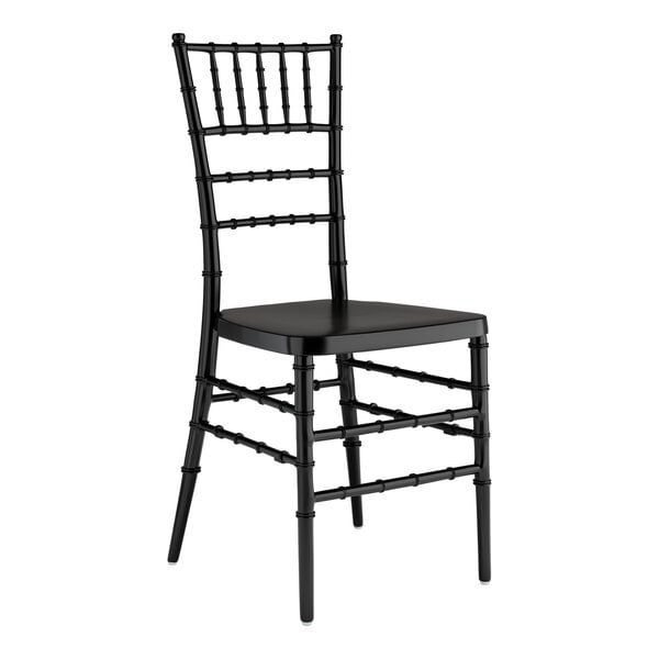 Black Chiavari Chair for event rental