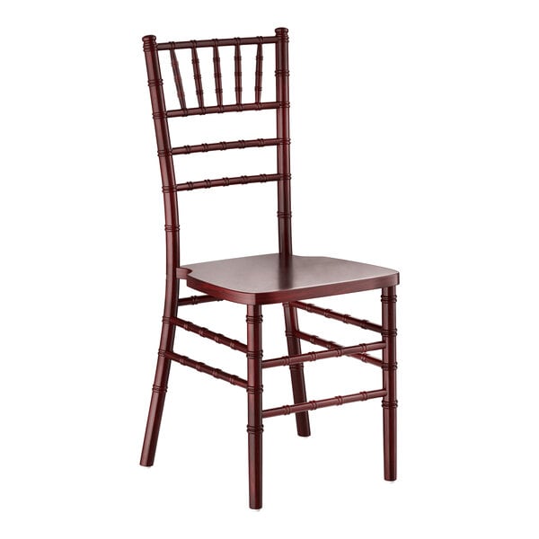 Mahogany Chiavari Chair for event rental